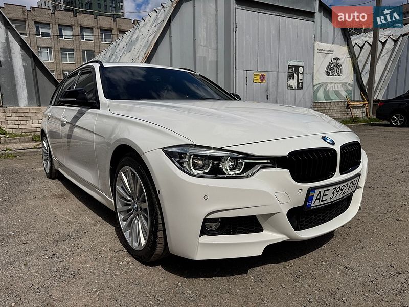 BMW 3 Series 2015