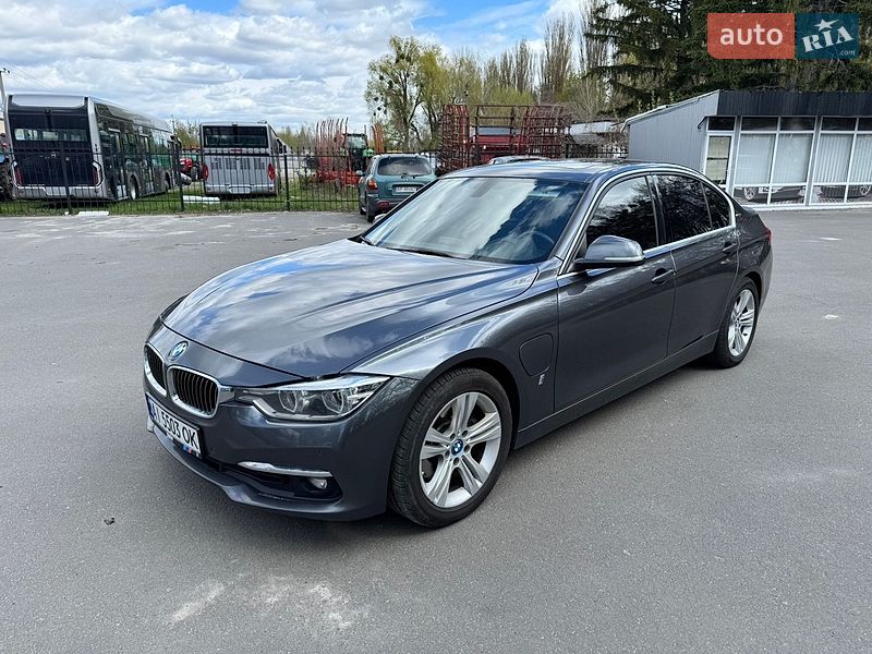BMW 3 Series 2017