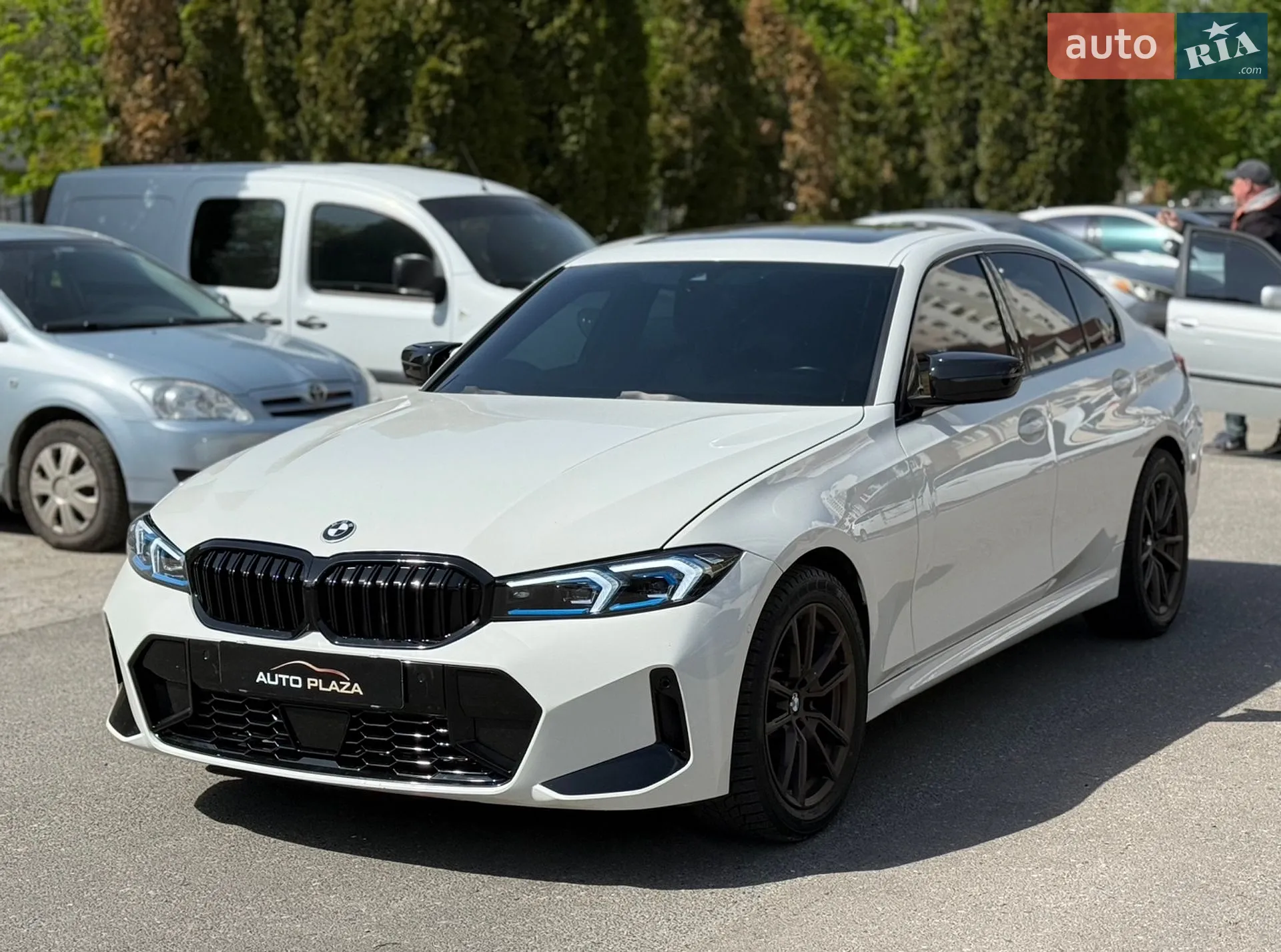 2019 BMW 3er - мініатюра 4