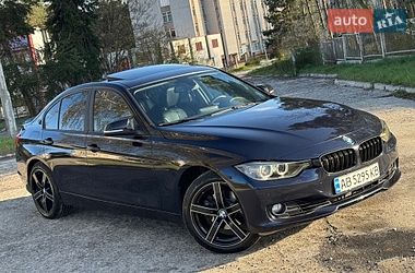 Седан BMW 3 Series 2015 в Нетешине