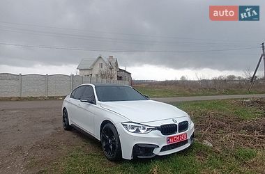 Седан BMW 3 Series 2015 в Івано-Франківську
