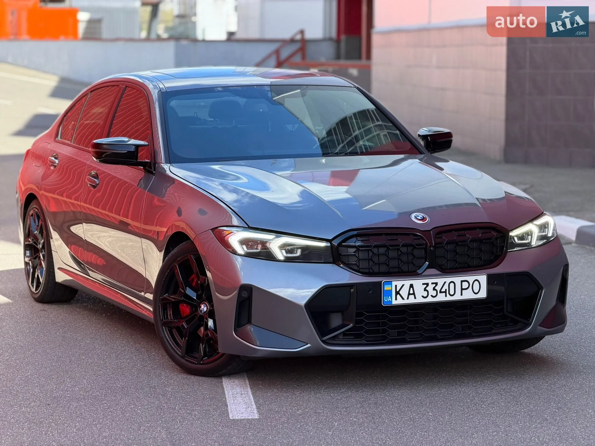 2022 BMW 3er - мініатюра 6