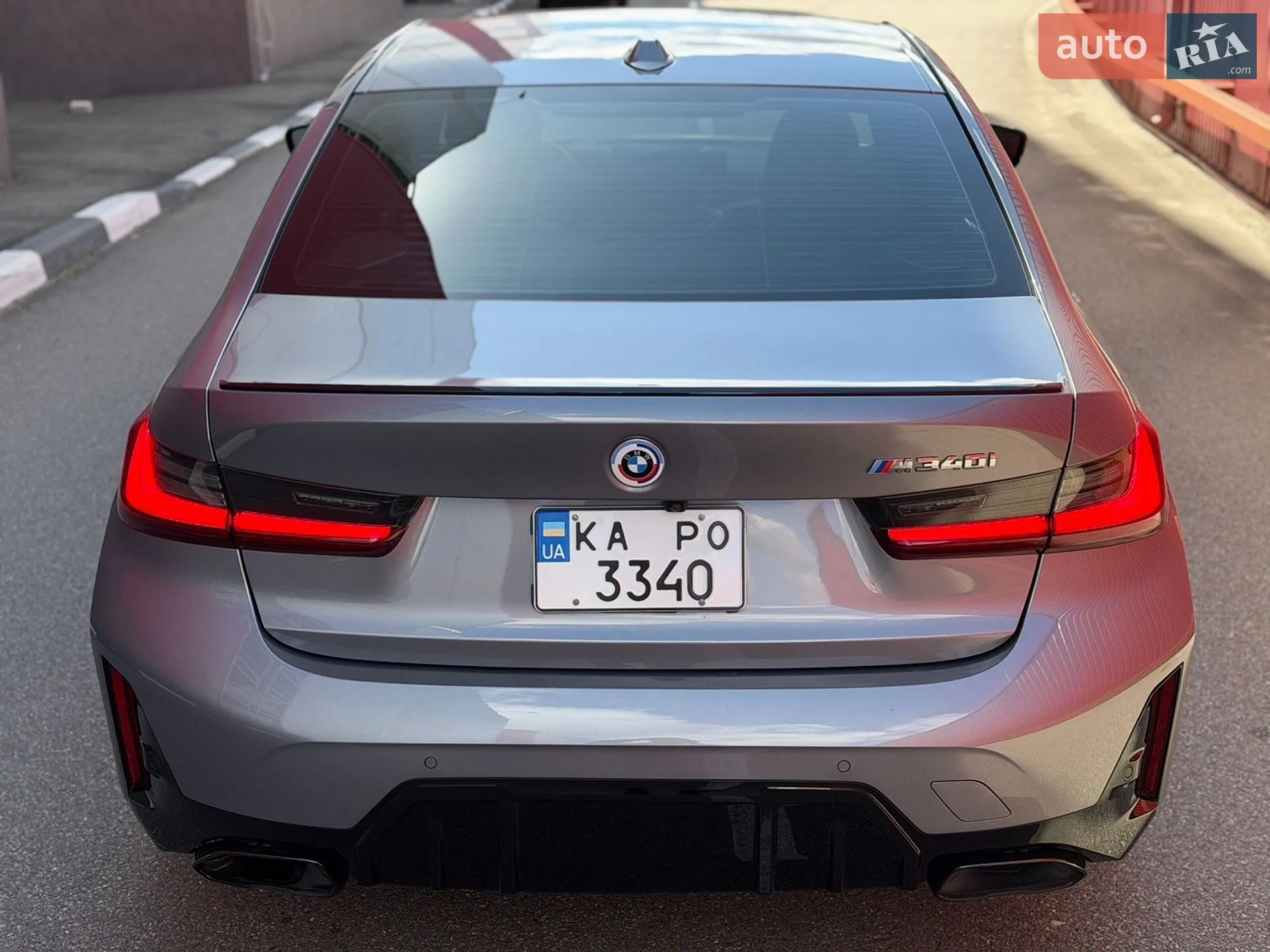 2022 BMW 3er - мініатюра 13