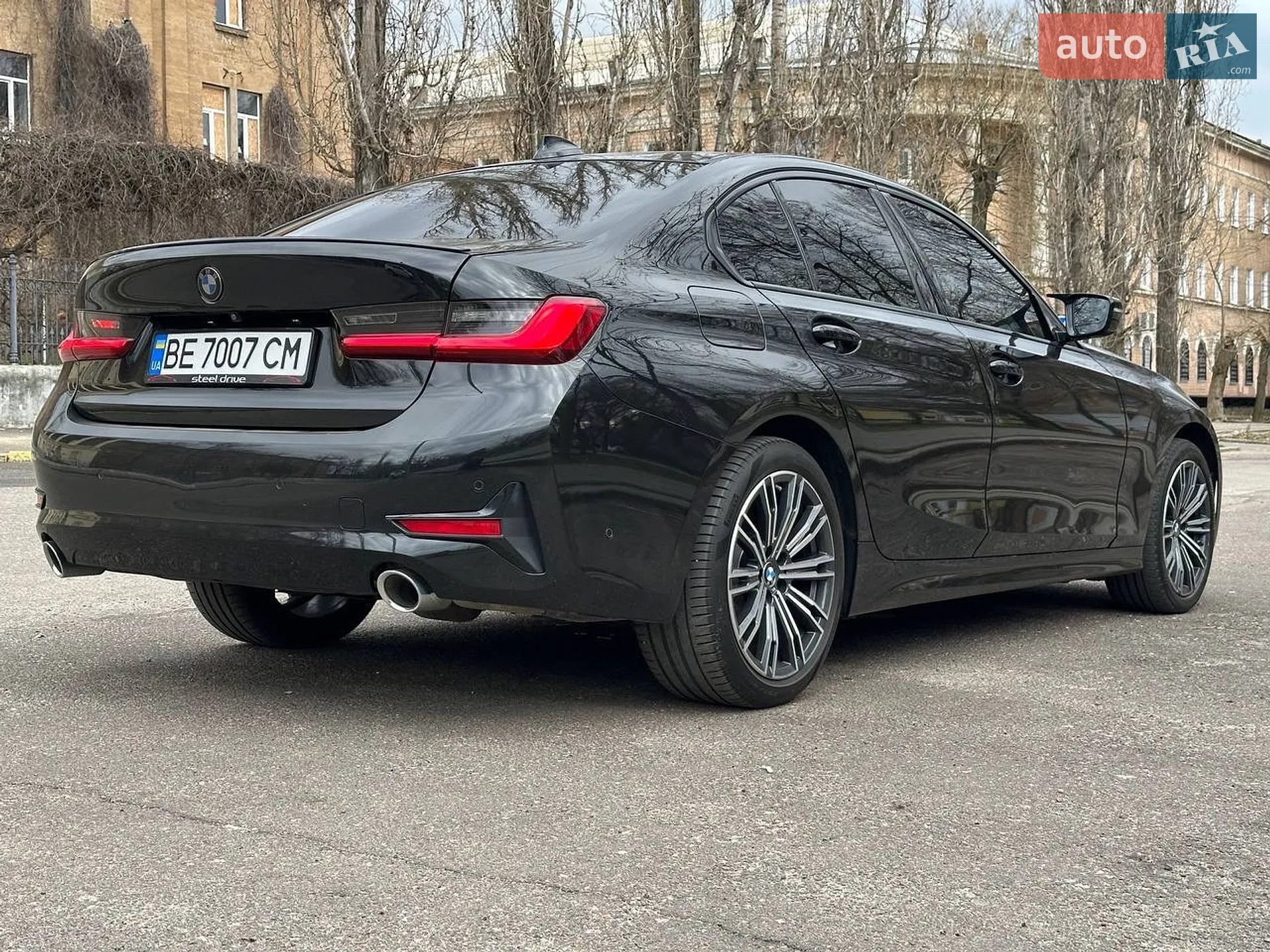 2019 BMW 3er - мініатюра 4