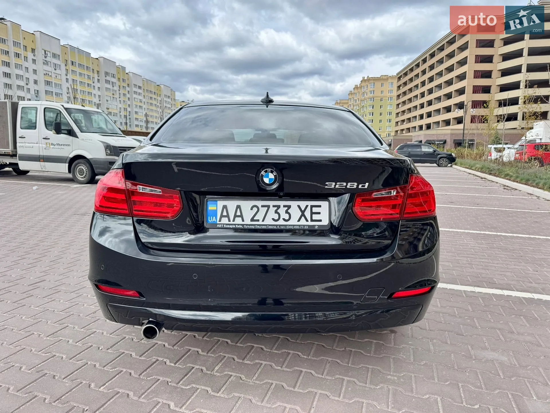 2014 BMW 3er - мініатюра 14