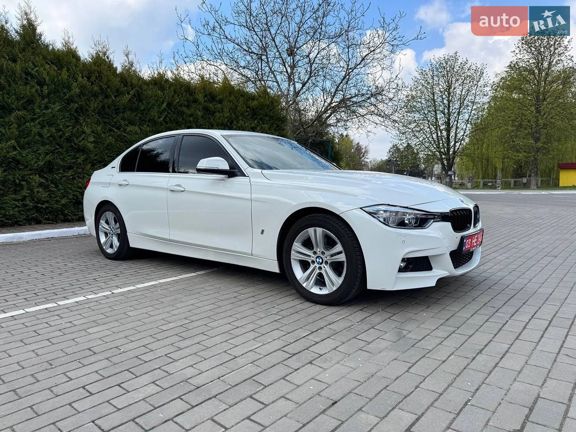 2017 BMW 3er - мініатюра 4