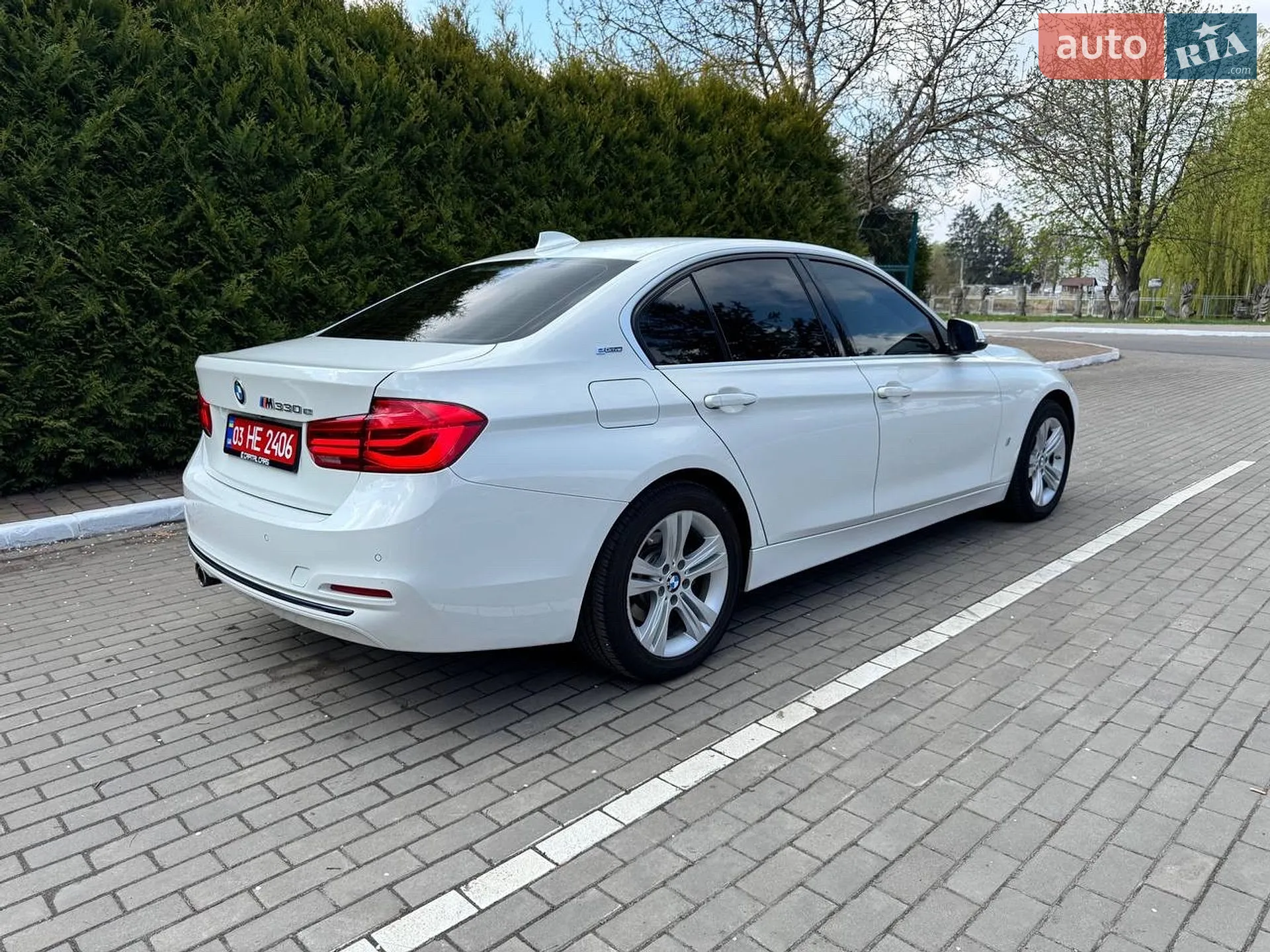 2017 BMW 3er - мініатюра 11