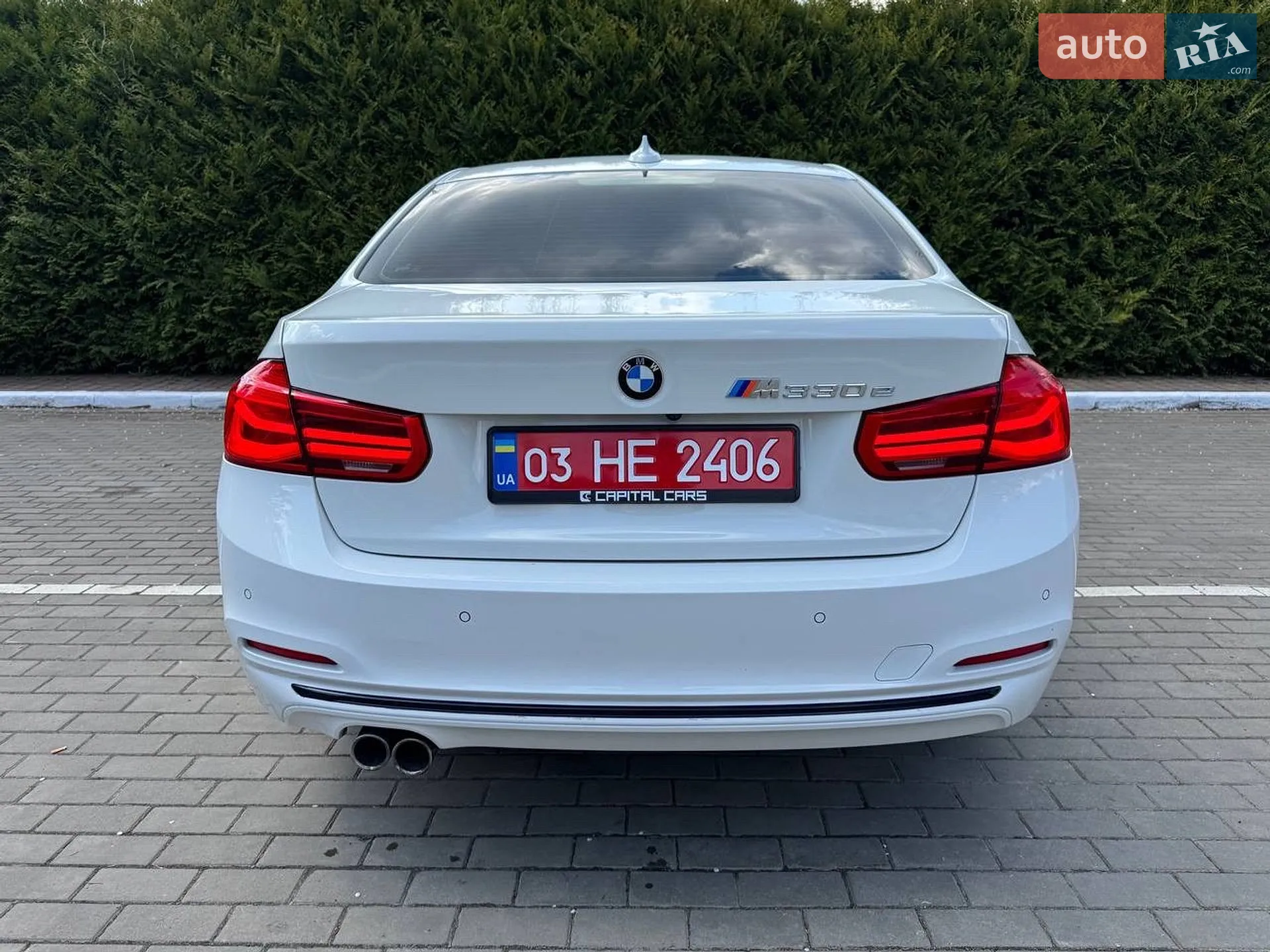 2017 BMW 3er - мініатюра 18