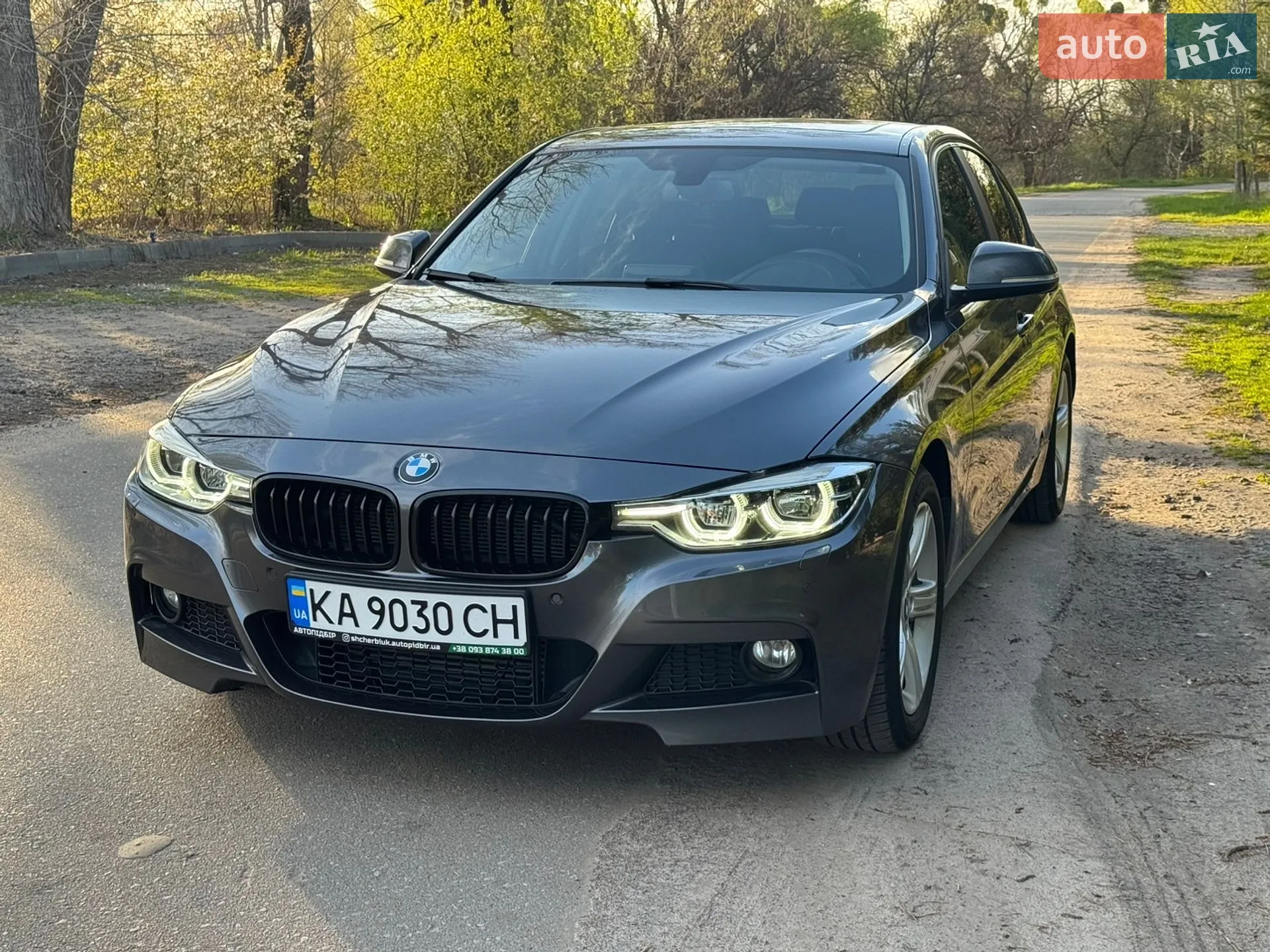 2015 BMW 3er - мініатюра 2