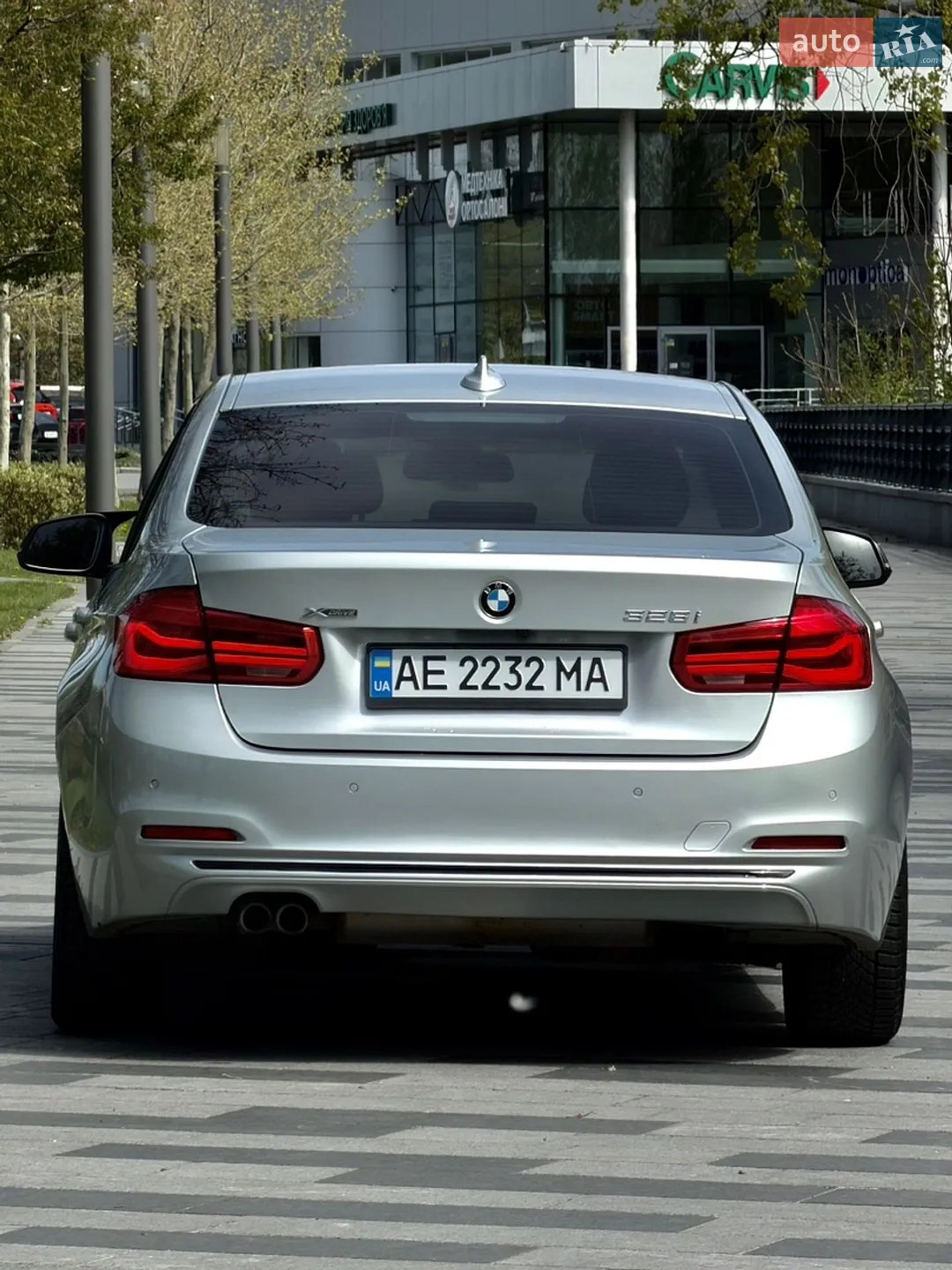 2016 BMW 3er - мініатюра 13