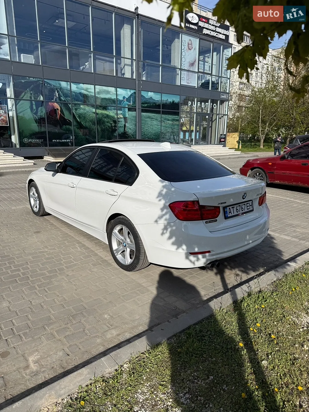 2013 BMW 3er - мініатюра 6