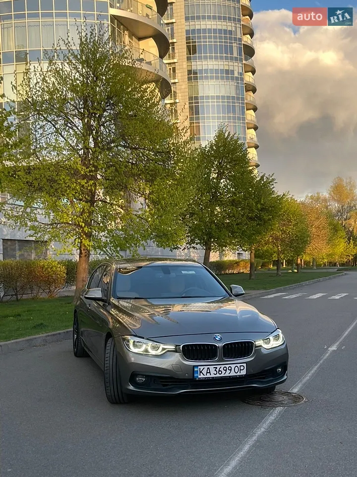 2017 BMW 3er - мініатюра 30