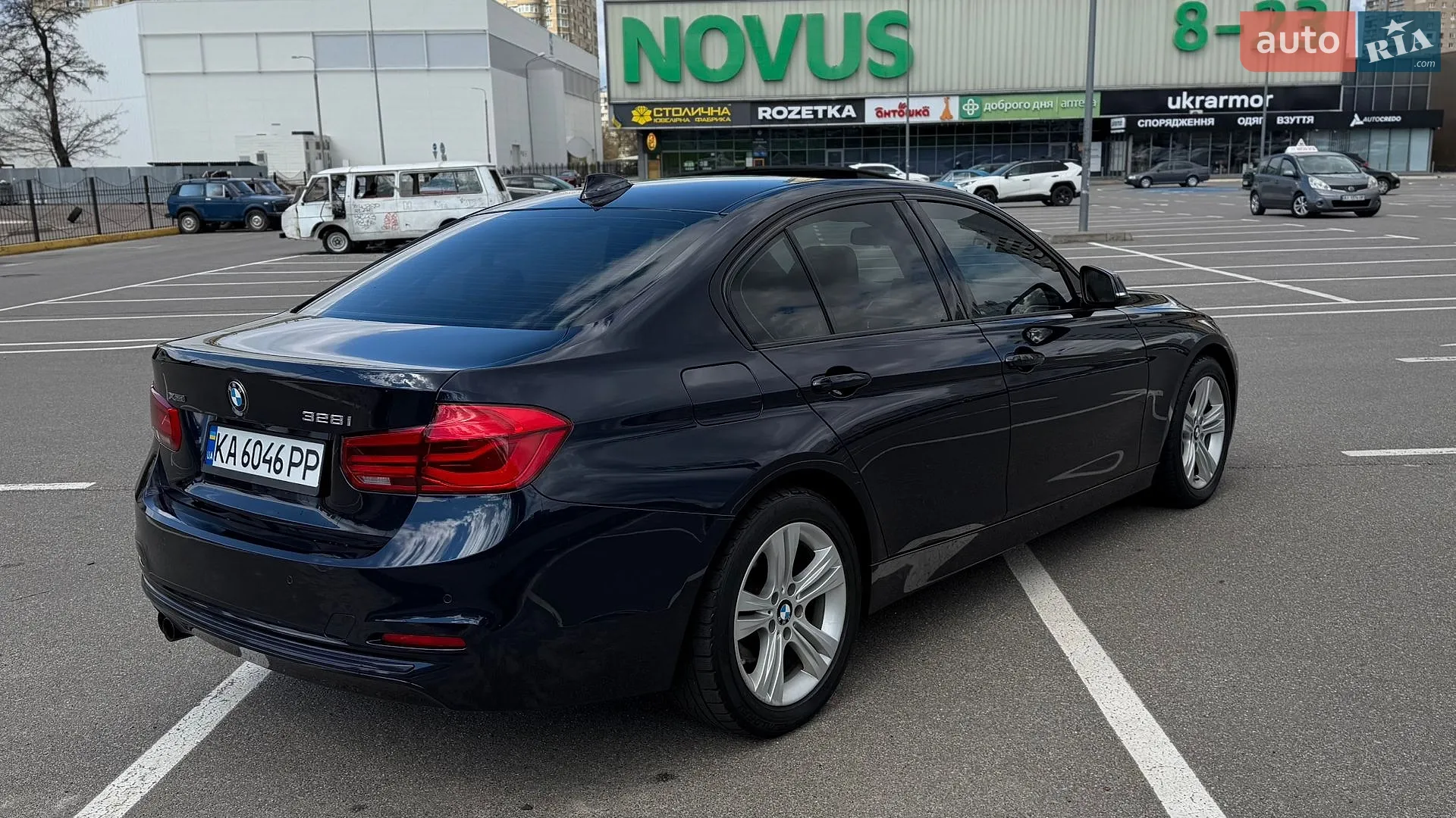 2016 BMW 3er - мініатюра 6