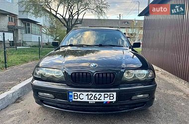 Седан BMW 3 Series 2001 в Львове