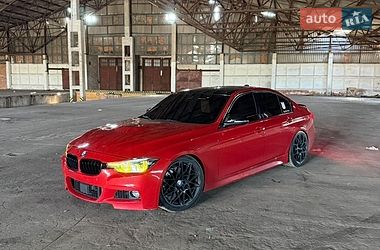 Седан BMW 3 Series 2017 в Виннице