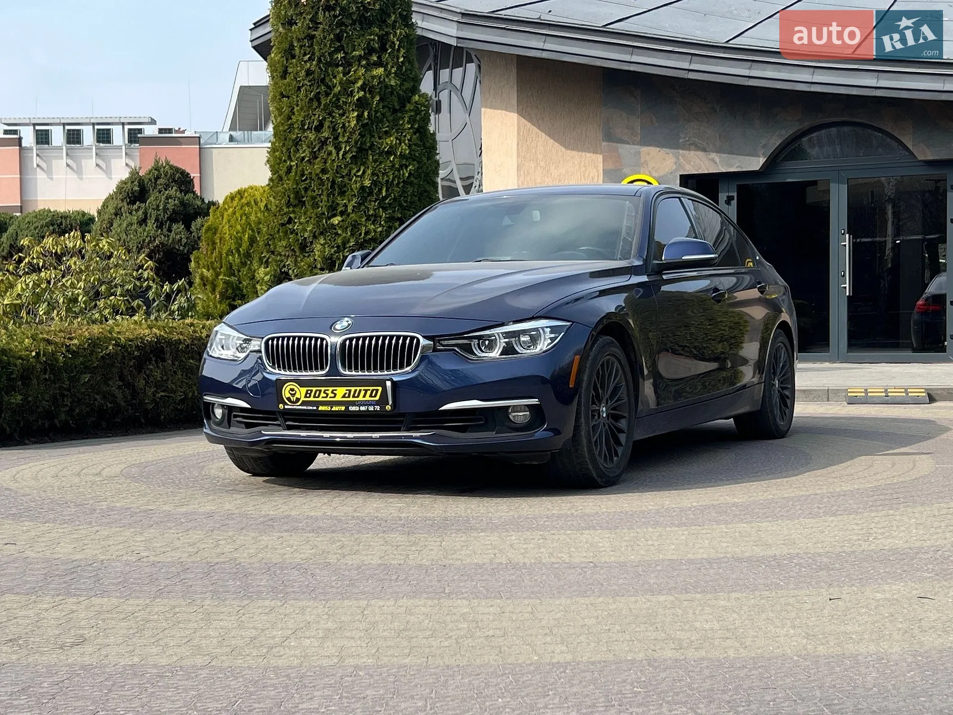 2016 BMW 3er - мініатюра 3