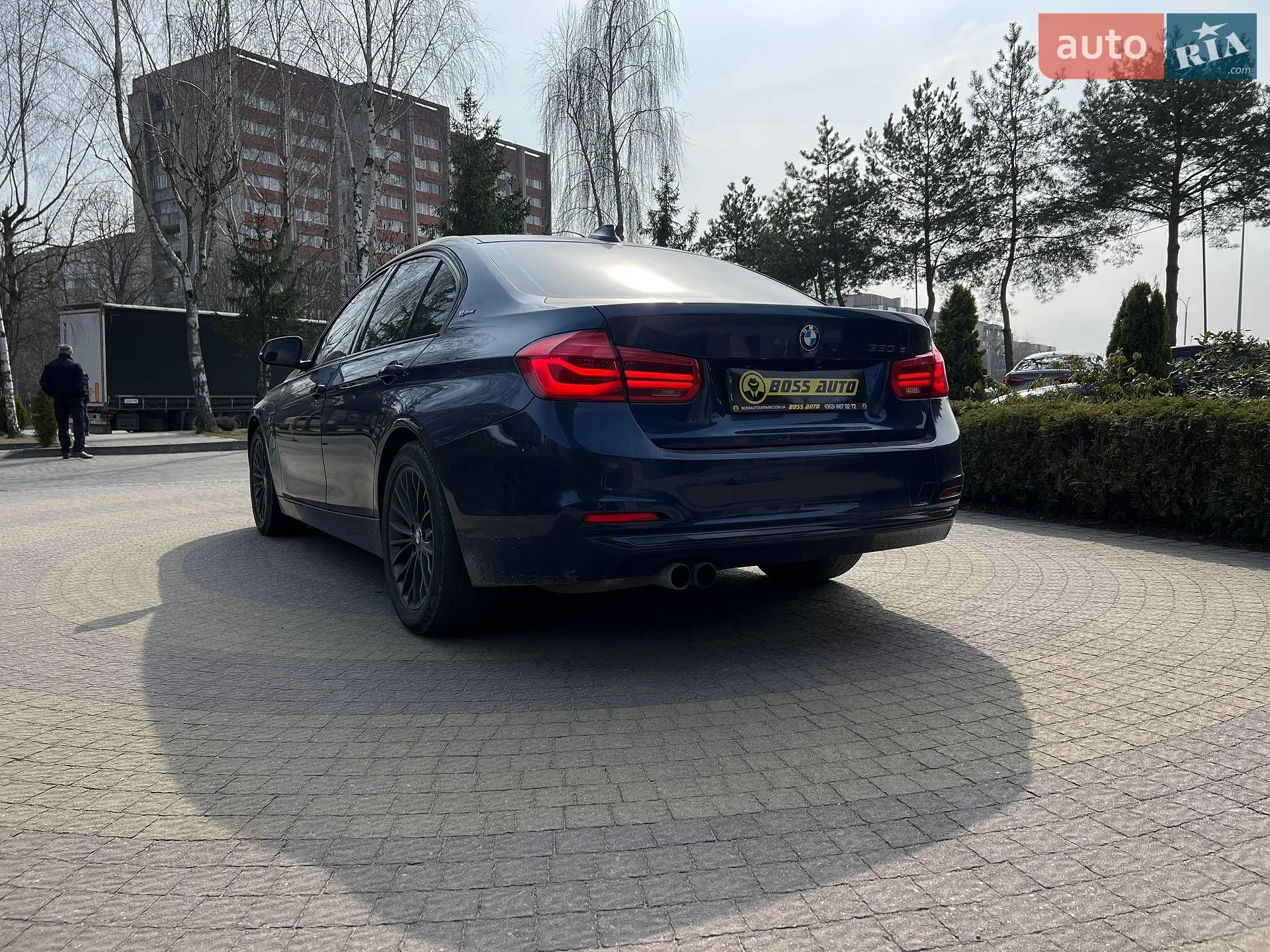 2016 BMW 3er - мініатюра 5
