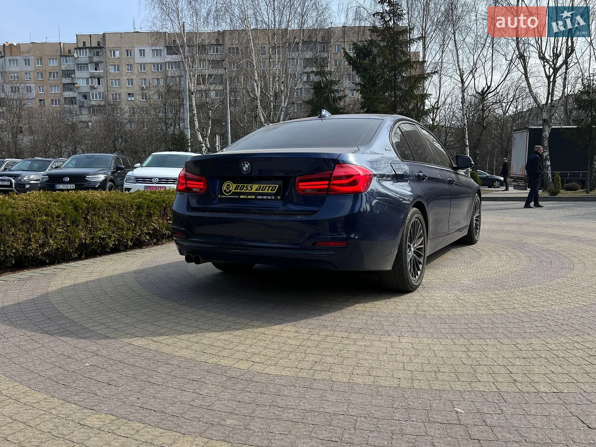 2016 BMW 3er - мініатюра 7