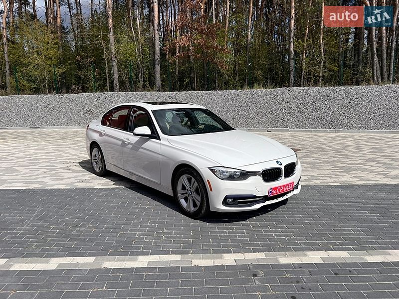 Седан BMW 3 Series 2015 в Львове фото 3 Седан BMW 3 Series 2015 в Львове