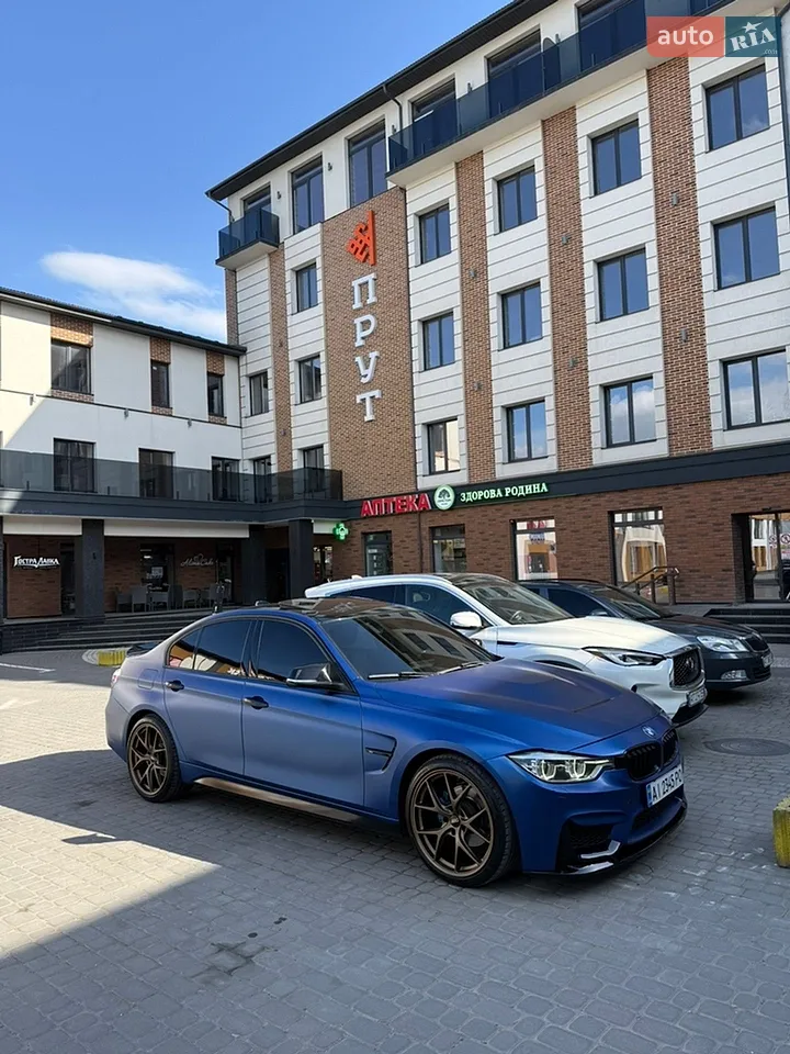 2016 BMW 3er - мініатюра 16