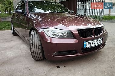 Седан BMW 3 Series 2006 в Одессе