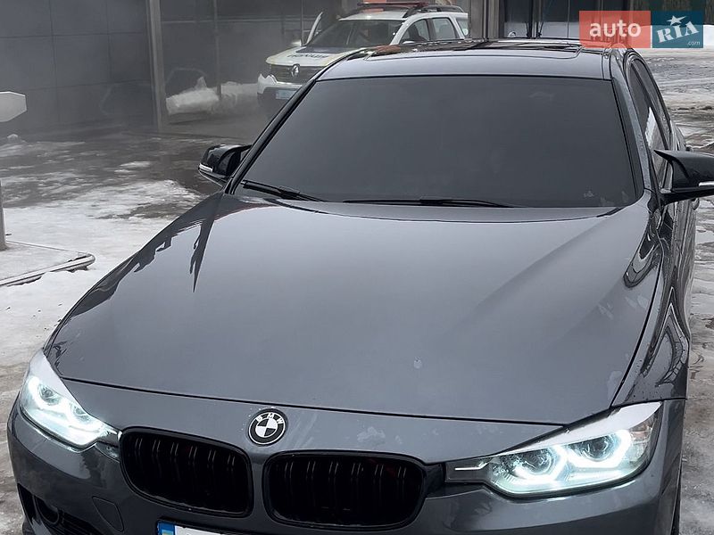 BMW 3 Series 2012