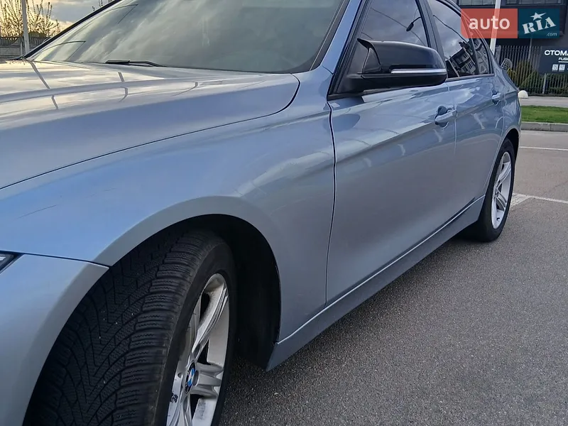BMW 3 Series 2014 VIN WBA3B5C59FP653385 фото оголошення 4 з 93