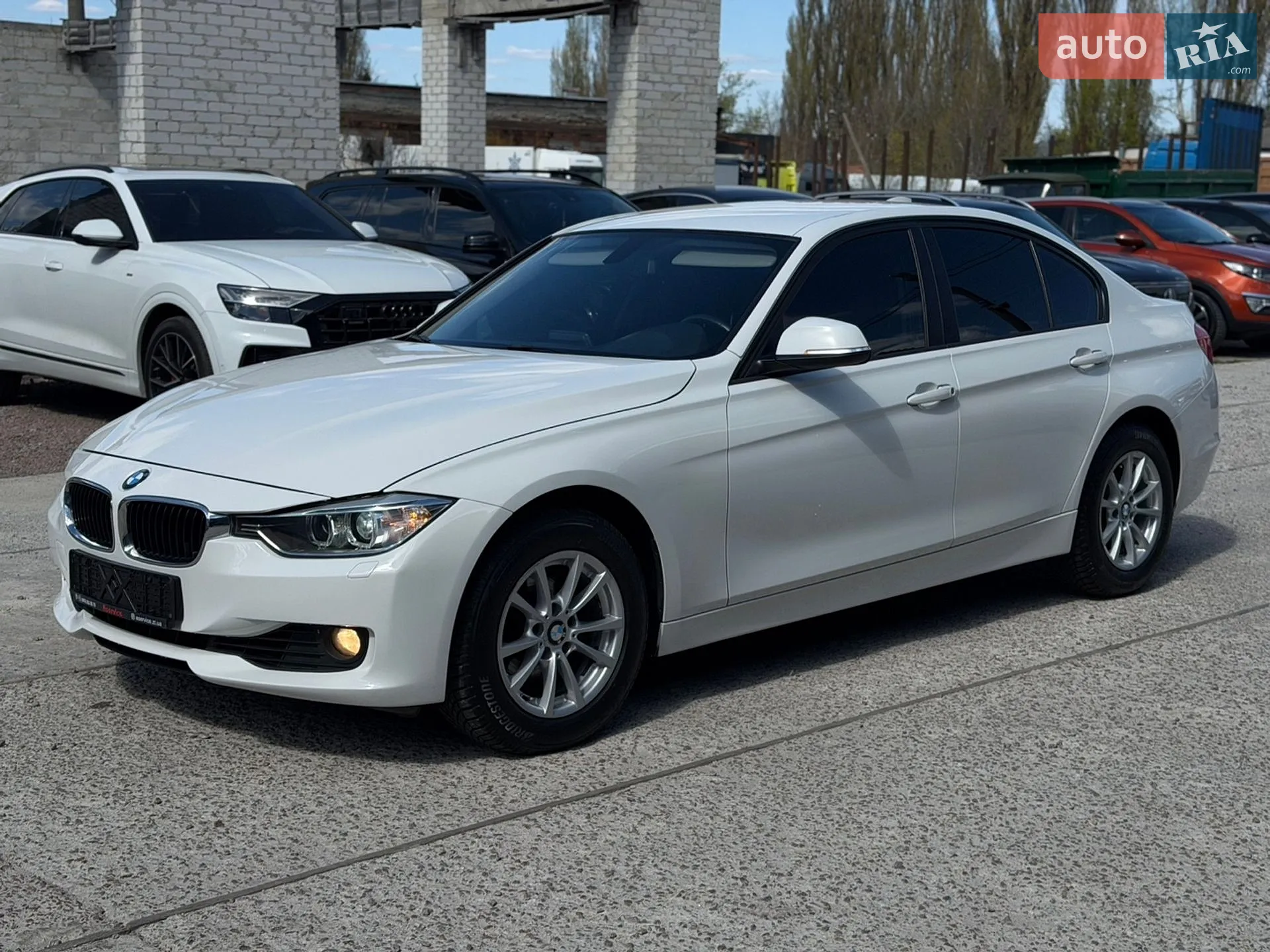 2012 BMW 3er - мініатюра 3