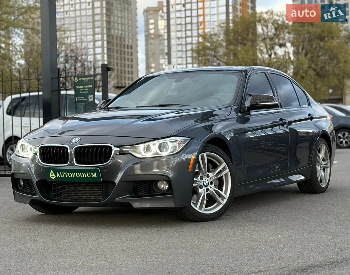 2016 BMW 3er - мініатюра 16