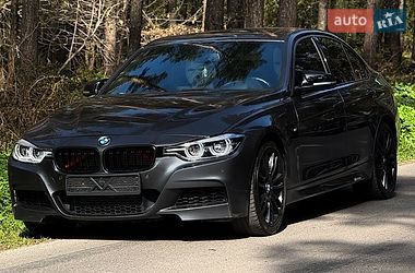 Седан BMW 3 Series 2014 в Львове