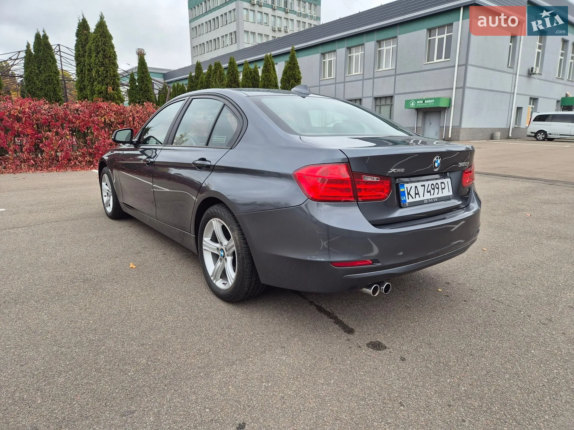 2015 BMW 3er - мініатюра 7