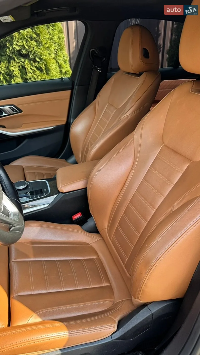 BMW 3 Series 2021 VIN 3MW5P7J01M8B80736 фото оголошення 14 з 25