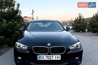 Седан BMW 3 Series 2013 в Хмельницком