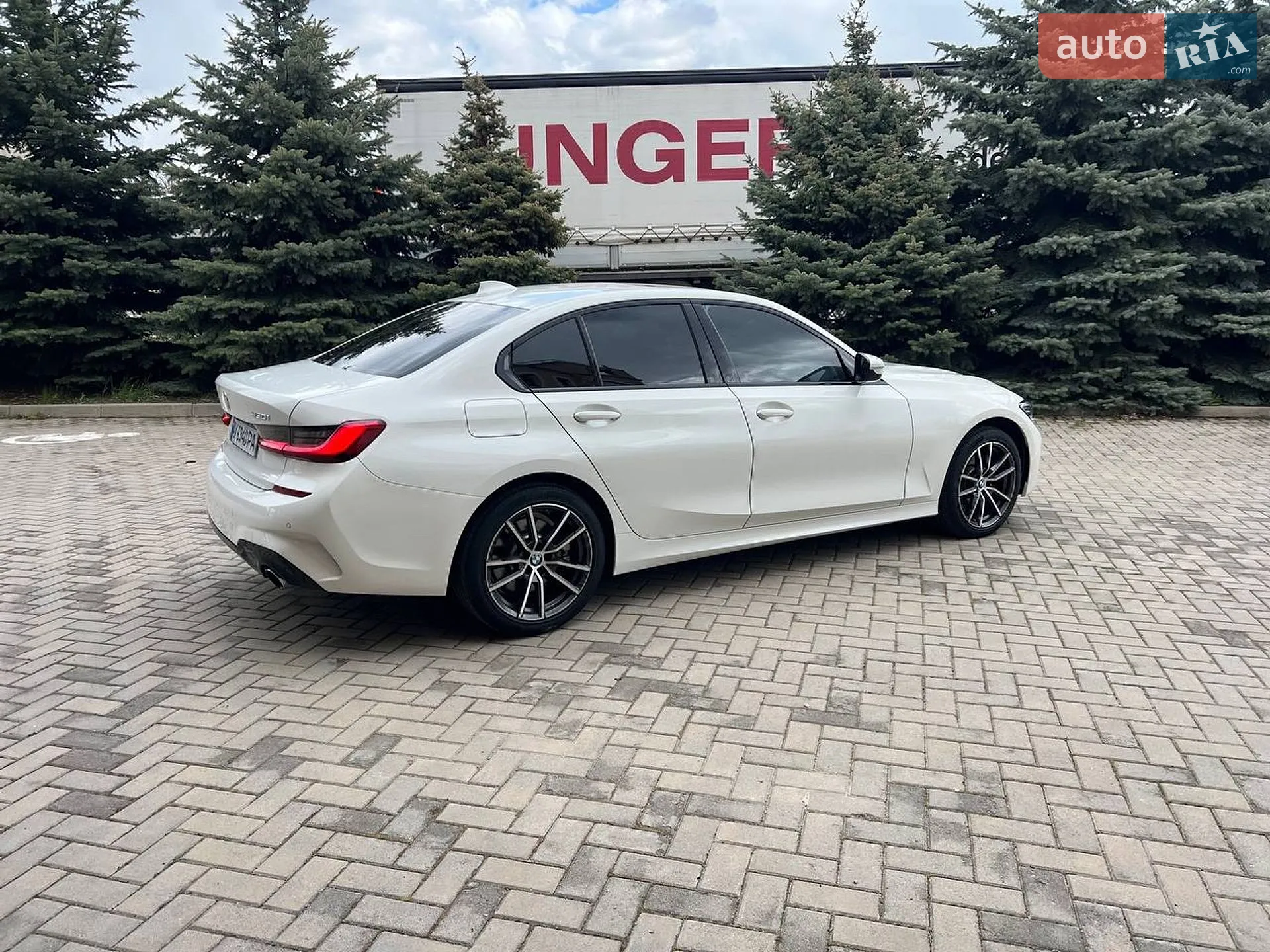 2020 BMW 3er - мініатюра 13