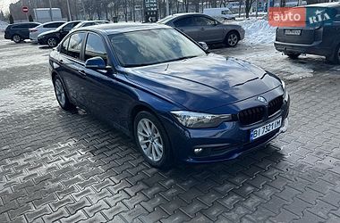 Седан BMW 3 Series 2015 в Кременчуге