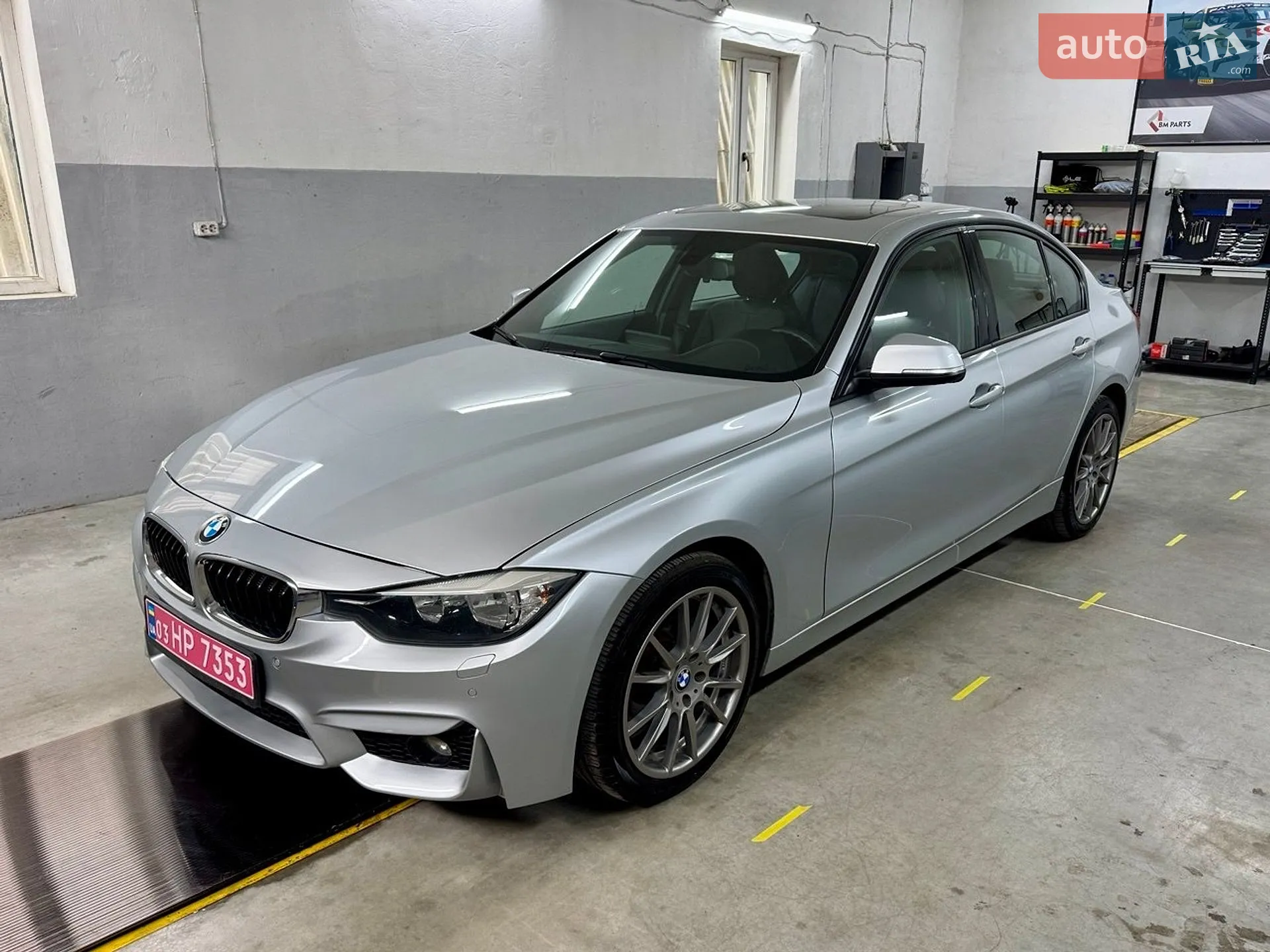 2016 BMW 3er - мініатюра 5