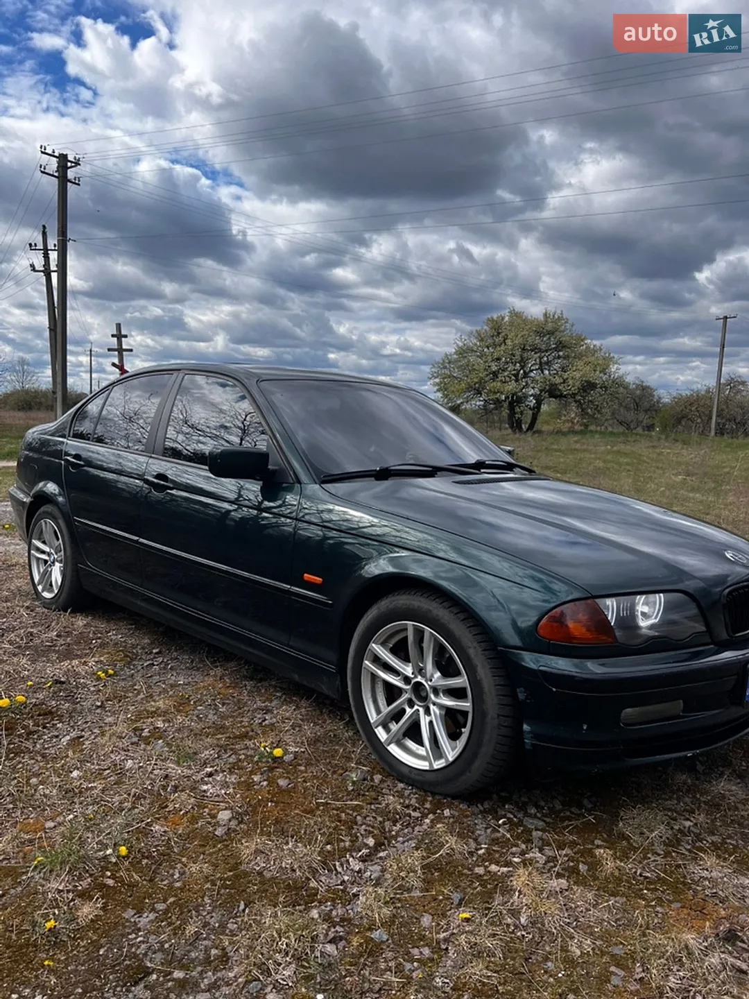 BMW 3 Series 2001 VIN WBAAL71040CF62811 фото оголошення 2 з 11