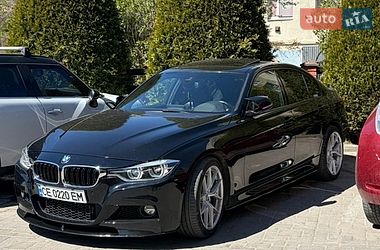 Седан BMW 3 Series 2017 в Черновцах