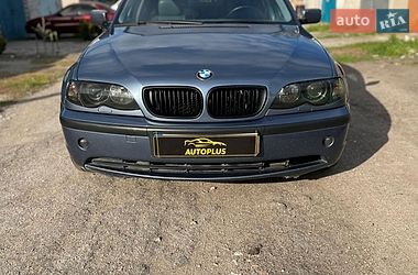 Седан BMW 3 Series 2002 в Запорожье