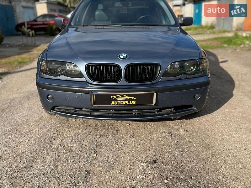 BMW 3 Series 2002