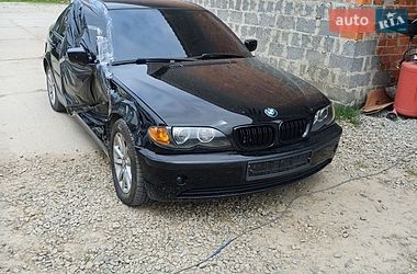 Седан BMW 3 Series 2004 в Івано-Франківську
