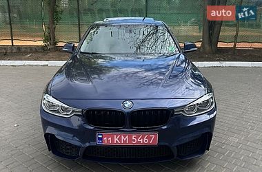 Седан BMW 3 Series 2015 в Одессе