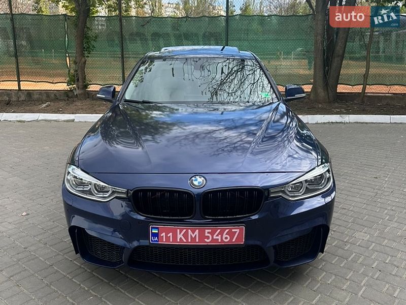 BMW 3 Series 2015