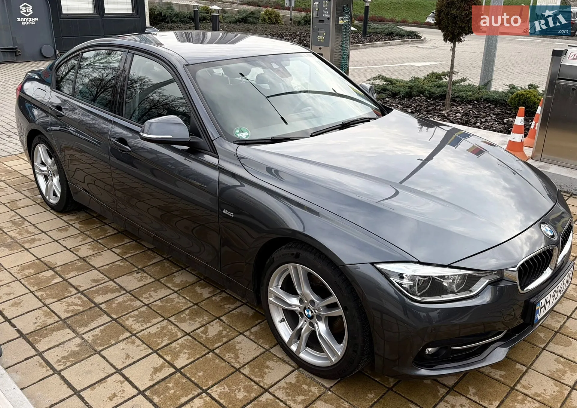 2017 BMW 3er - мініатюра 2
