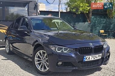 Седан BMW 3 Series 2017 в Киеве
