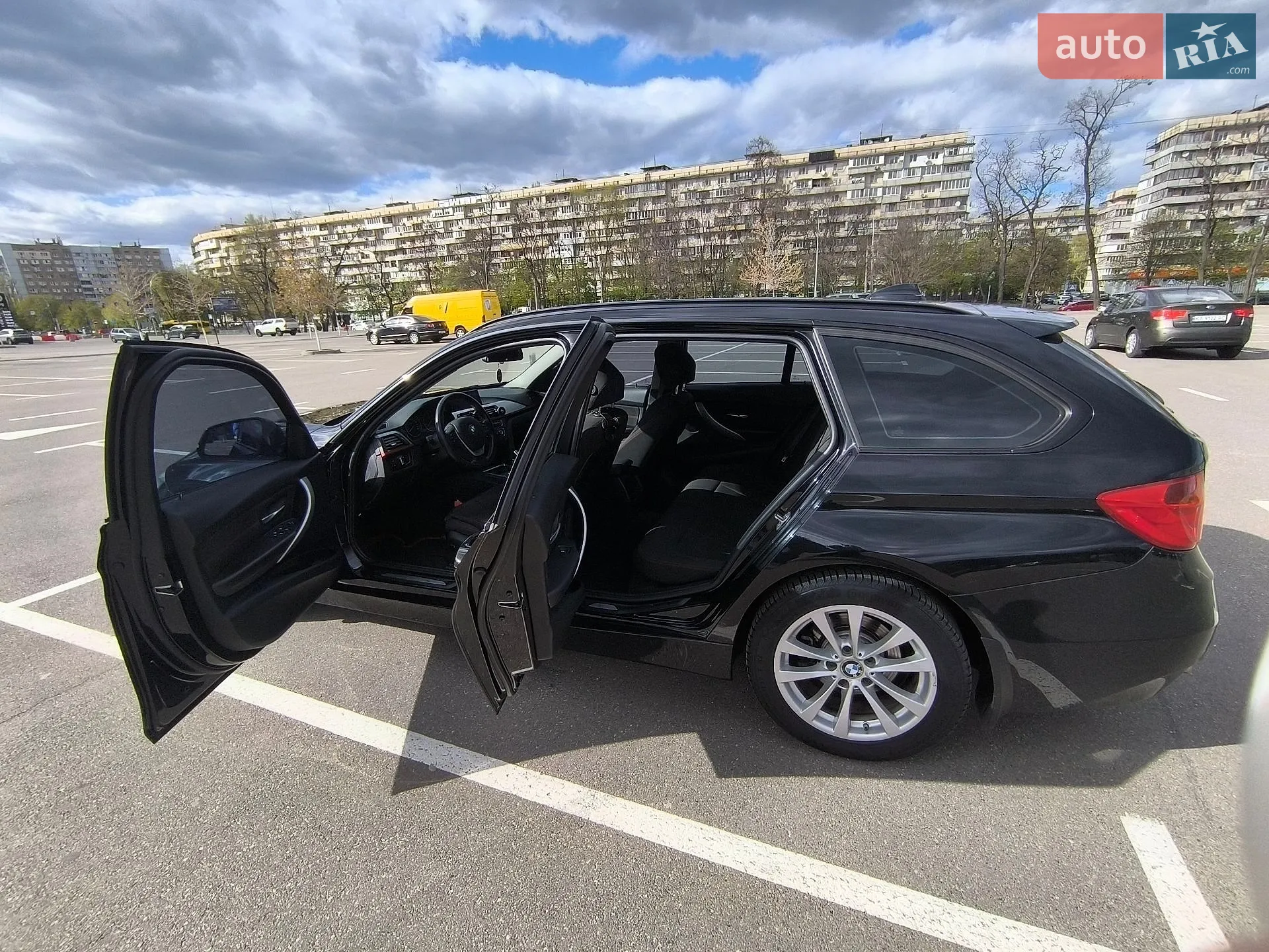 2012 BMW 3er - мініатюра 10
