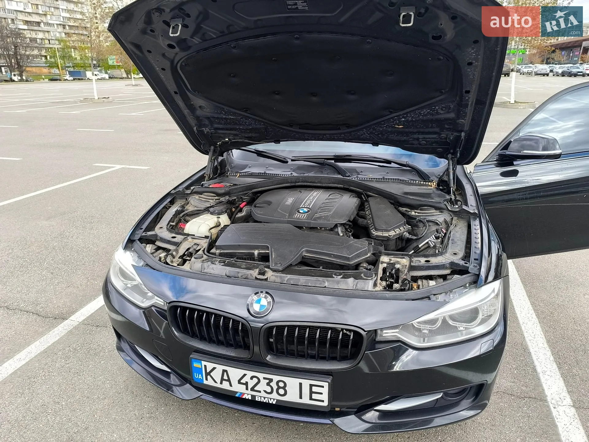 2012 BMW 3er - мініатюра 19