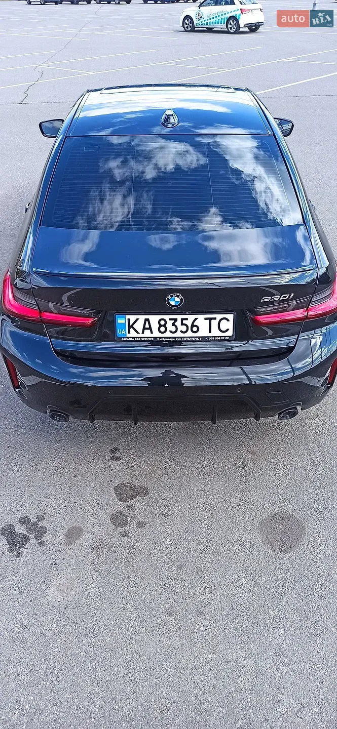 2025 BMW 3er - мініатюра 3