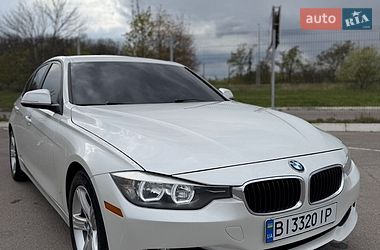 Седан BMW 3 Series 2014 в Полтаві