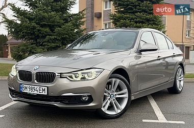 Седан BMW 3 Series 2018 в Киеве
